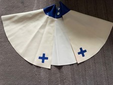 latex Rubber medical cape BDSM fetish 