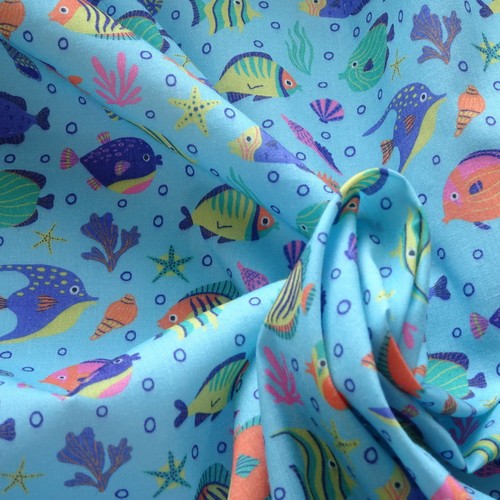 Poly cotton digital - 90%, cotton-