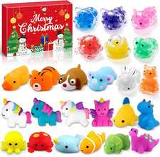 Mochi Squishy Toy Advent