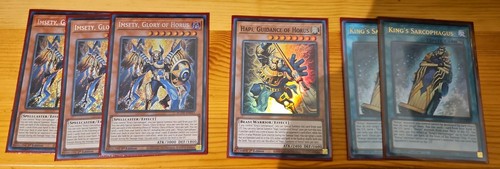 Yugioh horus deck core - deck,