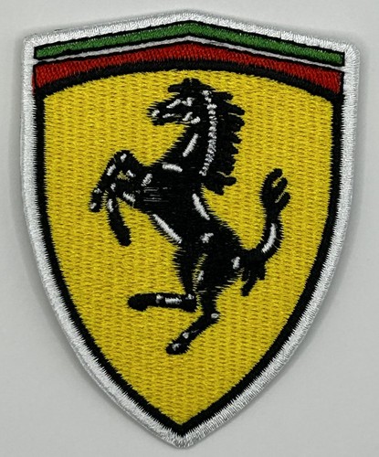 Ferrari badge patch - badge, enzo