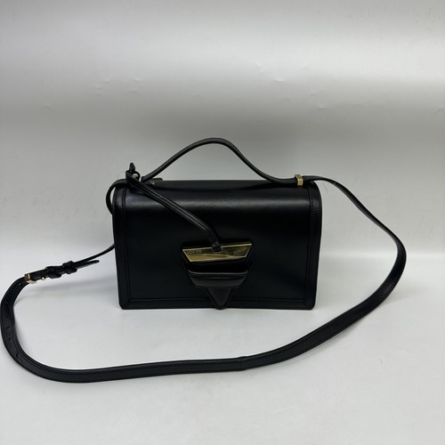 Loewe black leather - black,