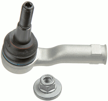 New tie rod end - rod, land