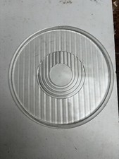 Vintage Lucas P80 headlight glass Rolls Royce Derby Bentley Alvis Lagonda Vscc