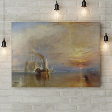 The Fighting Temeraire by JMW