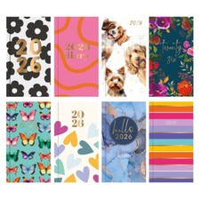 2026 WEEK TO VIEW DIARY - SLIM