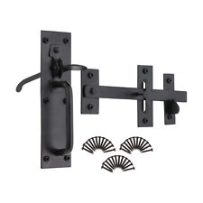 Black Suffolk Thumb Gate Latch