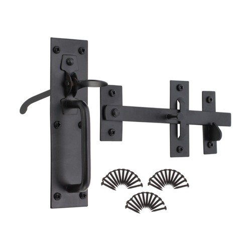 Black suffolk thumb - thumb, gate