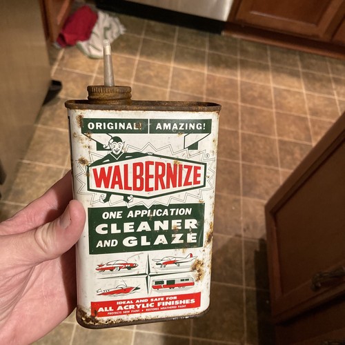 Rare walbernize cleaner - rare, glaze