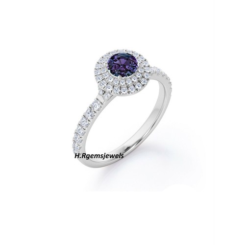 Lab alexandrite ring color - lab,