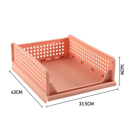 Stackable plastic storage - plastic,