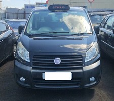 Fiat Scudo TAXI MK2 2008 2.0 diesel DW10UTED4(RHK) code breaking car BLACK EXYB