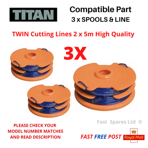 Spool twin line - &, titan