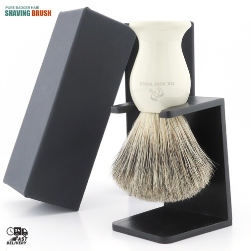 Pure super badger hair shaving - badger,