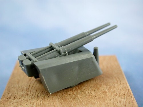 Model boat fittings - boat, anti