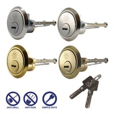 Security 6 Pin Rim Cylinder | SUPERIOR | Door Lock Night Latch Yale ERA Fitment