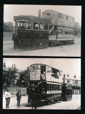 YORKSHIRE LEEDS STEAM TRAMS 2