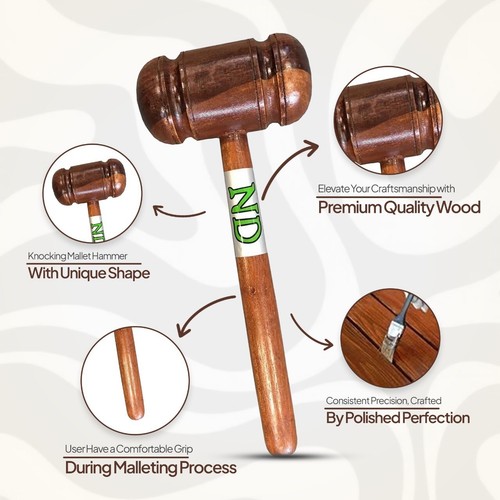 Bat mallet rounded - bat,