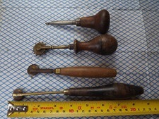 Vintage  Leather Working Tools