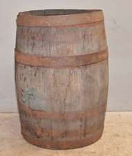 Antique small empty oak