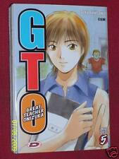 BIG GTO ONIZUKA- N°5- BY:TORU FUJISAWA- DYNAMIC MANGA- Sold Out & New