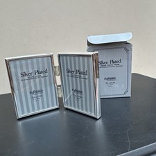 Silver Plated Fold Out Double