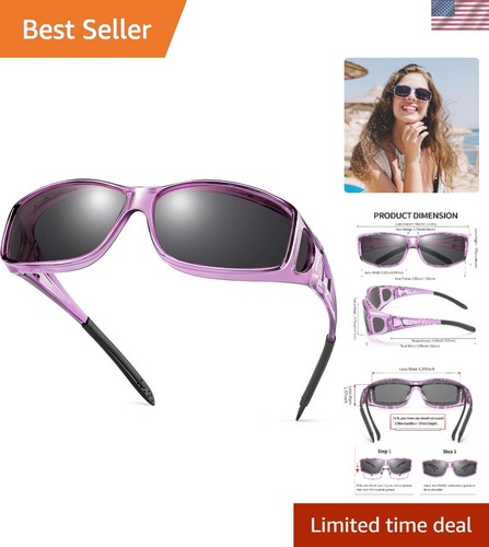Polarized sunglasses fit over - polarized,
