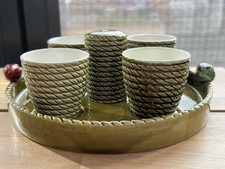 Vintage Secla Portugal Green