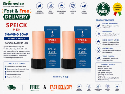 Speick men shaving soap stick - speick,