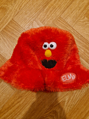 Sesame street elmo bucket hat - bucket,