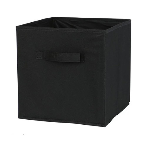 Cube storage box - storage, fabric
