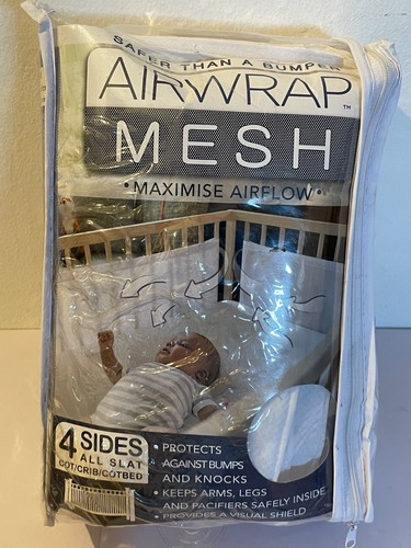 Airwrap mesh cotbed protector - airwrap,