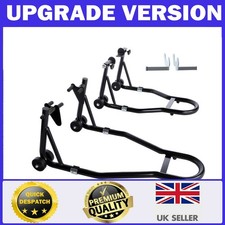 Front and Rear Motorcycle