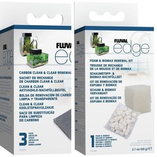 Fluval Edge Foam/ Biomax and
