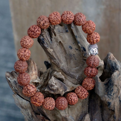 Mala rudraksha bouddhiste - rudraksha,