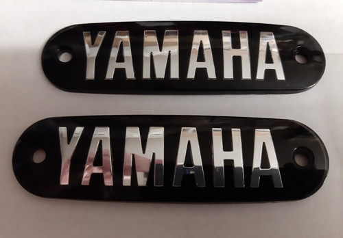 Yamaha fs1 tank badges top - yamaha,