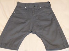 Humor shorts, grey, size M (32"), excellent condition.