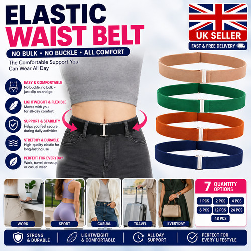 Women invisible elastic - invisible,