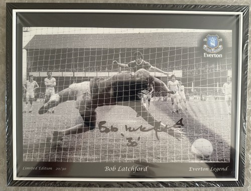 Bob latchford signed - bob,