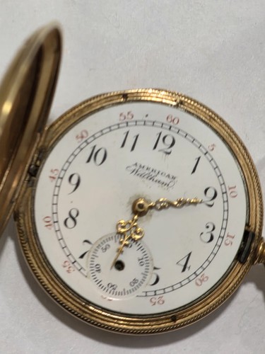 American waltham 14k solid - american,
