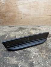 Mazda MX5 - Mk3 (NC) 05-15 - WIND DEFLECTOR - blocker black plastic trim