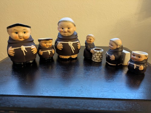 Vintage goebel friar tuck monk - vintage,