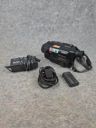 Sony ccd tr411e handycam 8mm - sony, ccd-tr411e