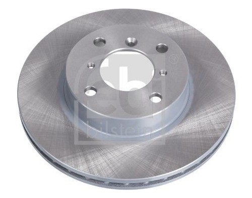 Febi 26046 brake disc - 26046, front