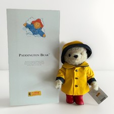 Steiff rare paddington bear - paddington,
