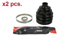 X2 PCS DRIVE SHAFT BELLOW KIT