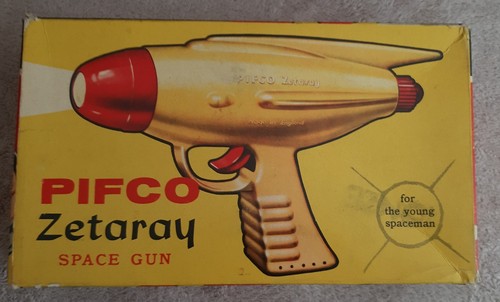 Pifco zetaray battery operated - battery,