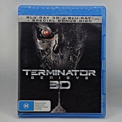 Terminator genisys blu ray - genisys, blu-ray