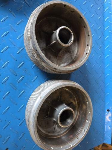 Wheel brake drum - wheel, hub