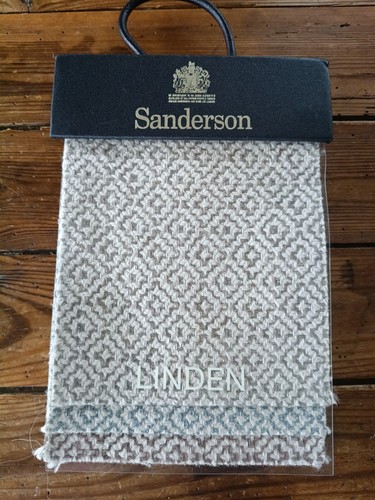 Sanderson linden fabric sample - fabric,
